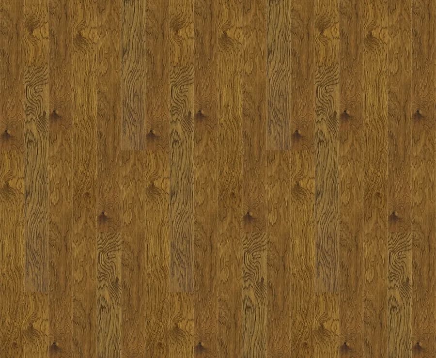 Bronze - NAF 6 1/2 Hickory Engineered Hardwood Flooring - image 2