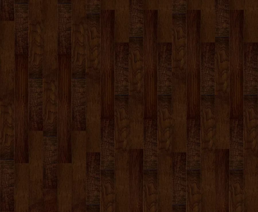 Coffee - NAF 6 1/2 Hickory Engineered Hardwood Flooring - image 2