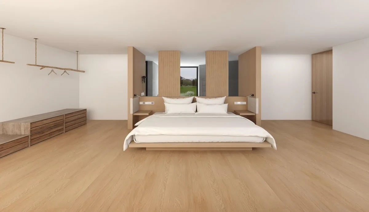 London - NAF Aquaplus Platinum 9mm Vinyl Flooring - image 2