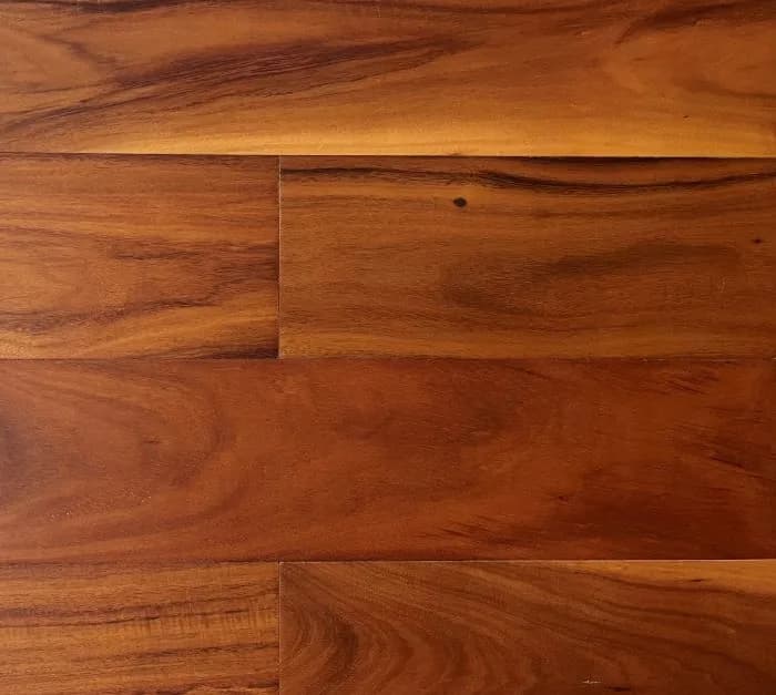 Tan - NAF 5 Exotic Walnut Engineered Hardwood Flooring - image 2