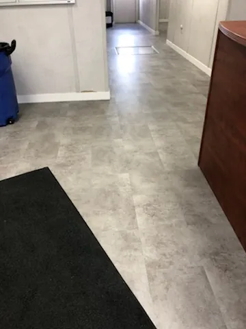 Commercial flooring project — BBS Flooring contractor program