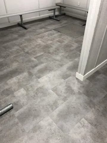 Commercial gym flooring installation Markham