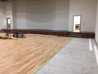 Office building flooring Markham contractor