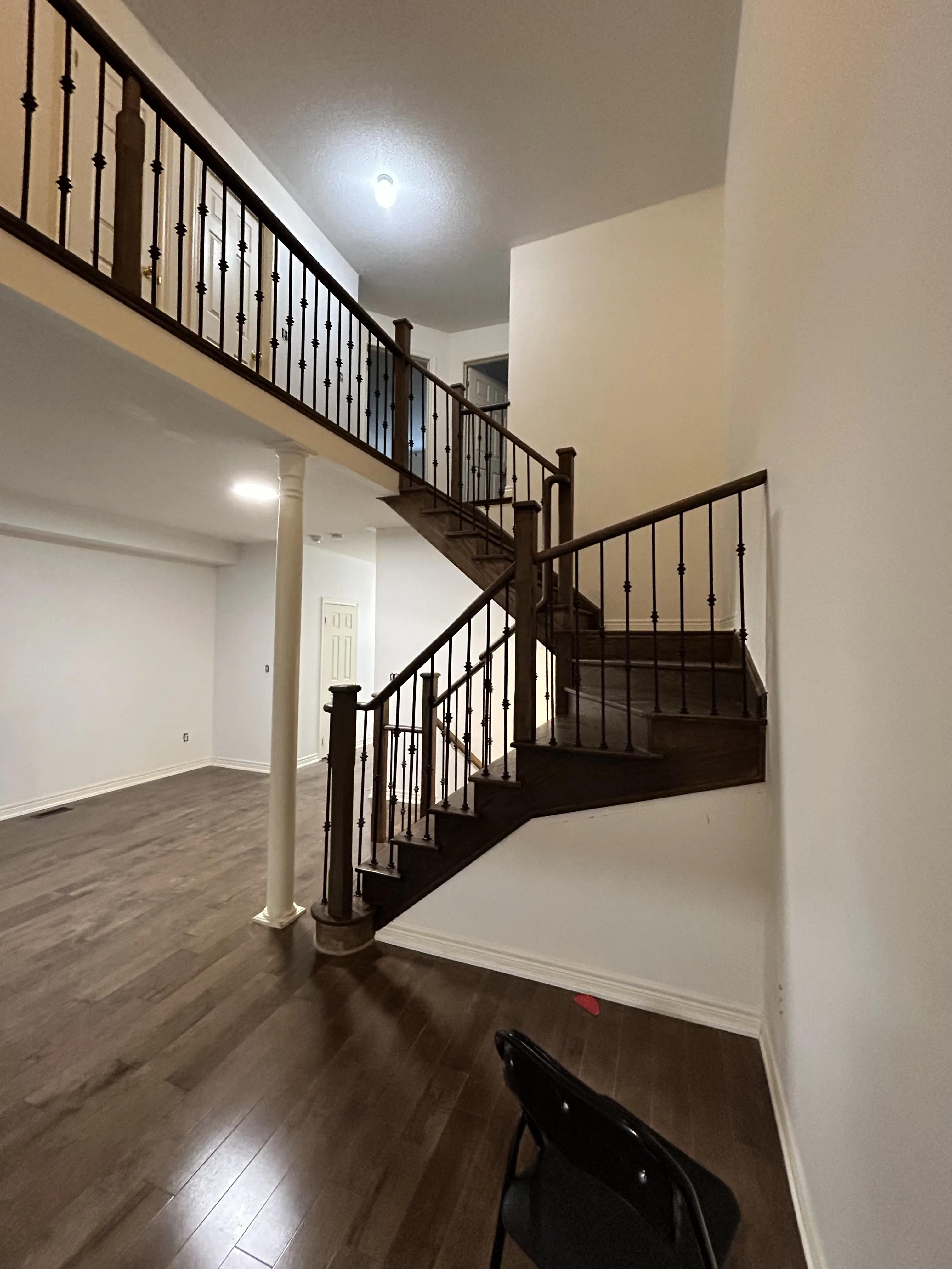Engineered Hardwood Stair Installation Toronto GTA Professional