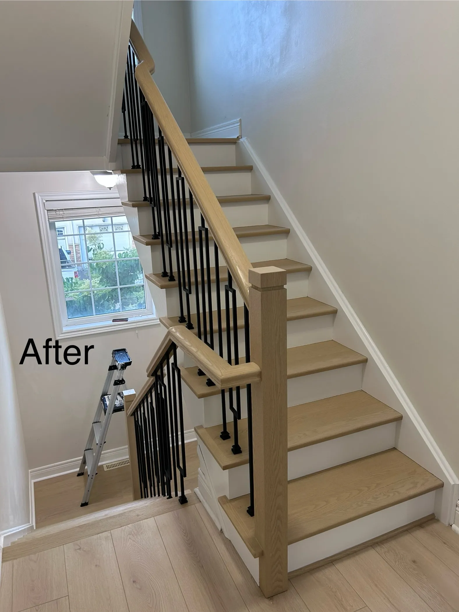 Premium Hardwood Staircase Refinishing Markham - Custom Design