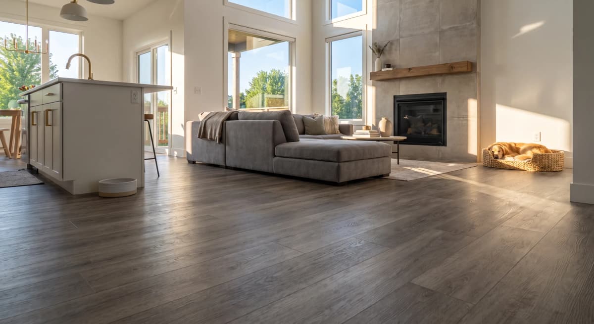 Is Vinyl Flooring Safe for Health? VOCs, Off-Gassing & the Truth