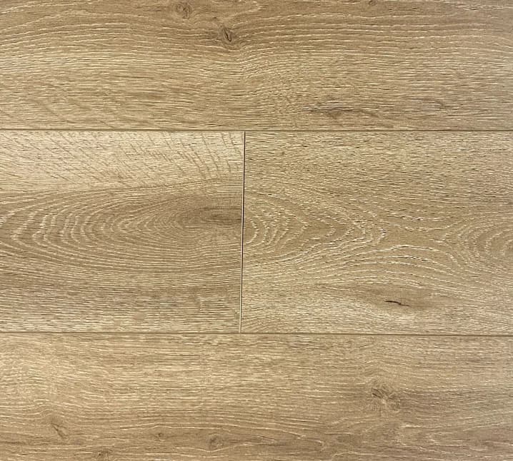 Beige - Sahara Collection - Impressive Floors 12mm AC5 laminate plank | BBS Flooring Markham, Toronto, Durham