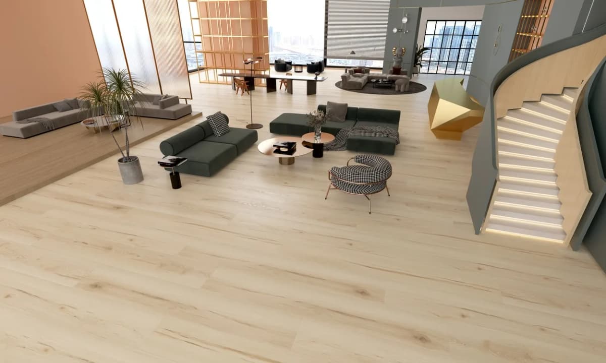 BBS Flooring Equinox - NAF 12mm Waterproof Laminate PLUS premium laminate in Markham, Toronto, and Durham