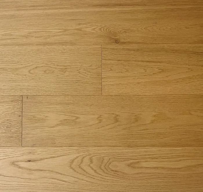 BBS Flooring Golden - NAF 5-inch White Oak Click Engineered Hardwood Flooring premium engineered hardwood in Markham, Toronto, and Durham