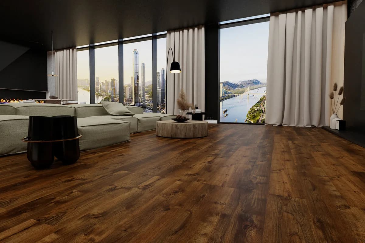 101 Farmhouse - Woden 7 Garnet Collection