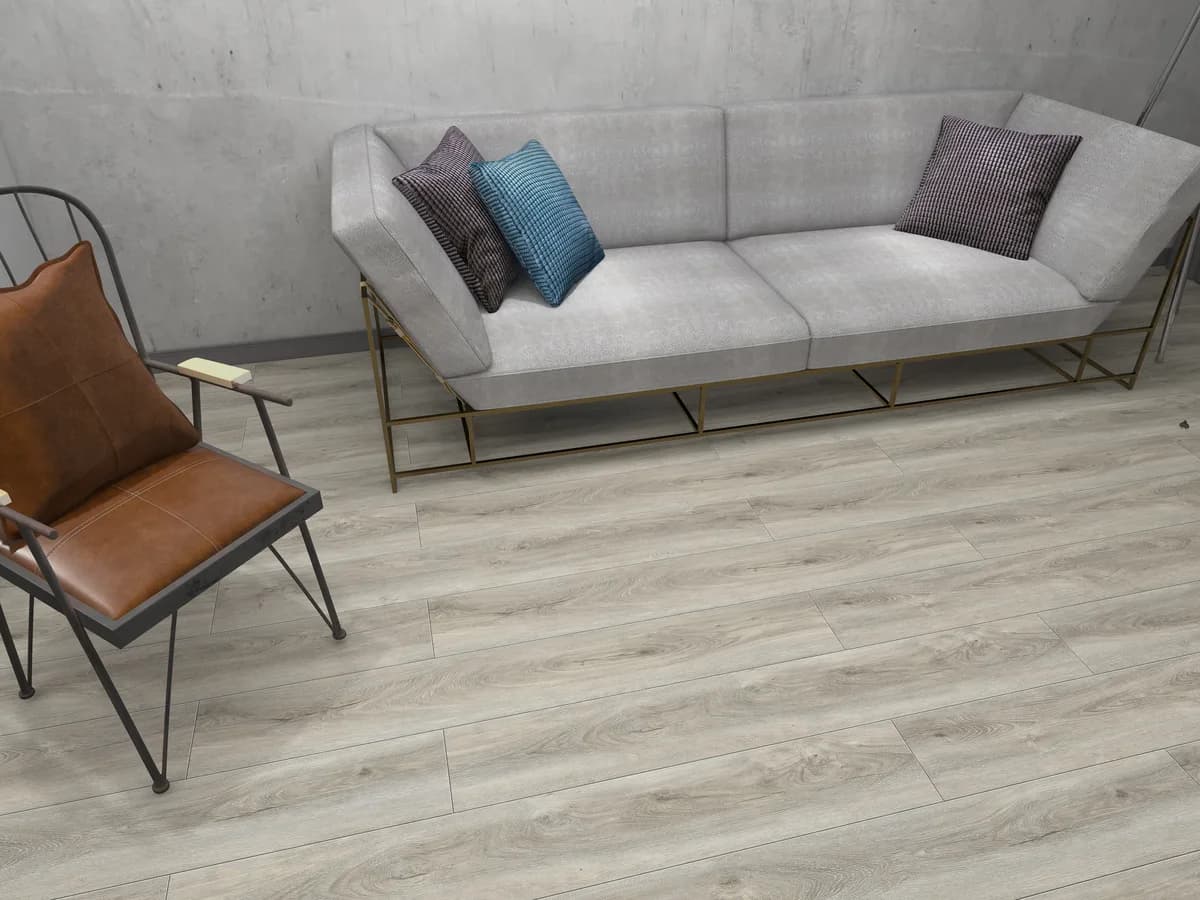 BBS Flooring 1105 Silver Mist - Woden 11mm Vinyl Flooring premium vinyl in Markham, Toronto, and Durham