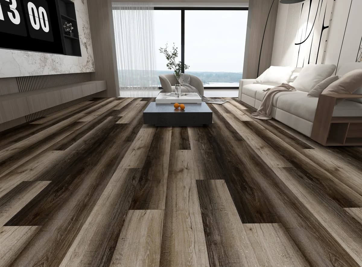 BBS Flooring 1107 Wild Truffle - Woden 11mm Vinyl Flooring premium vinyl in Markham, Toronto, and Durham