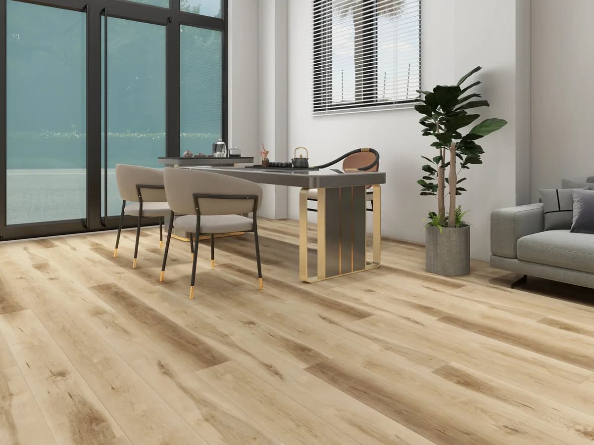 BBS Flooring 1108 Wheatfield - Woden 11mm Vinyl Flooring premium vinyl in Markham, Toronto, and Durham
