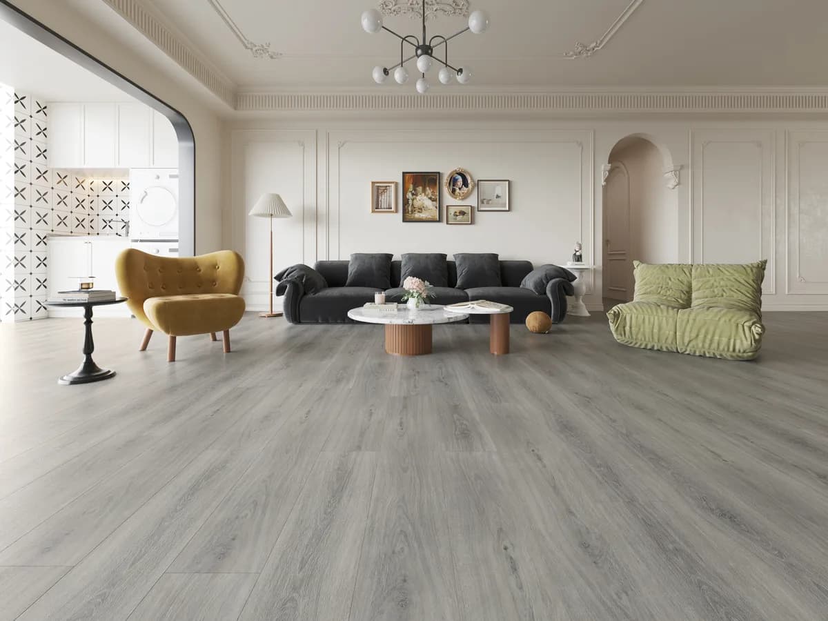1204 Glacier - Woden Laminate 12 Collection