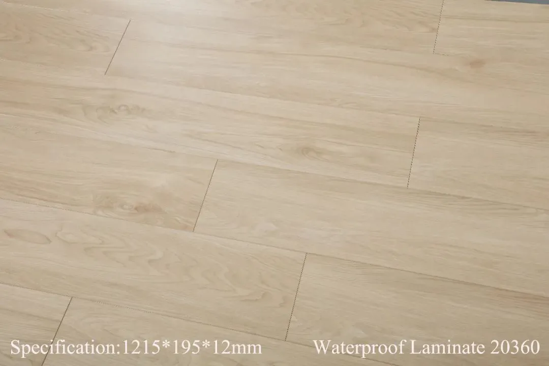 BBS Flooring 20360 - Evergreen Flooring - 12mm Waterproof Laminate premium laminate in Markham, Toronto, and Durham