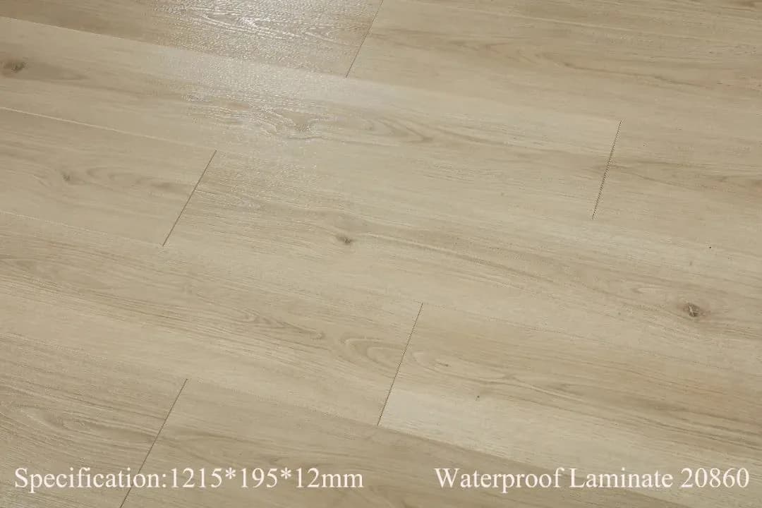 BBS Flooring 20860 - Evergreen Flooring - 12mm Waterproof Laminate premium laminate in Markham, Toronto, and Durham