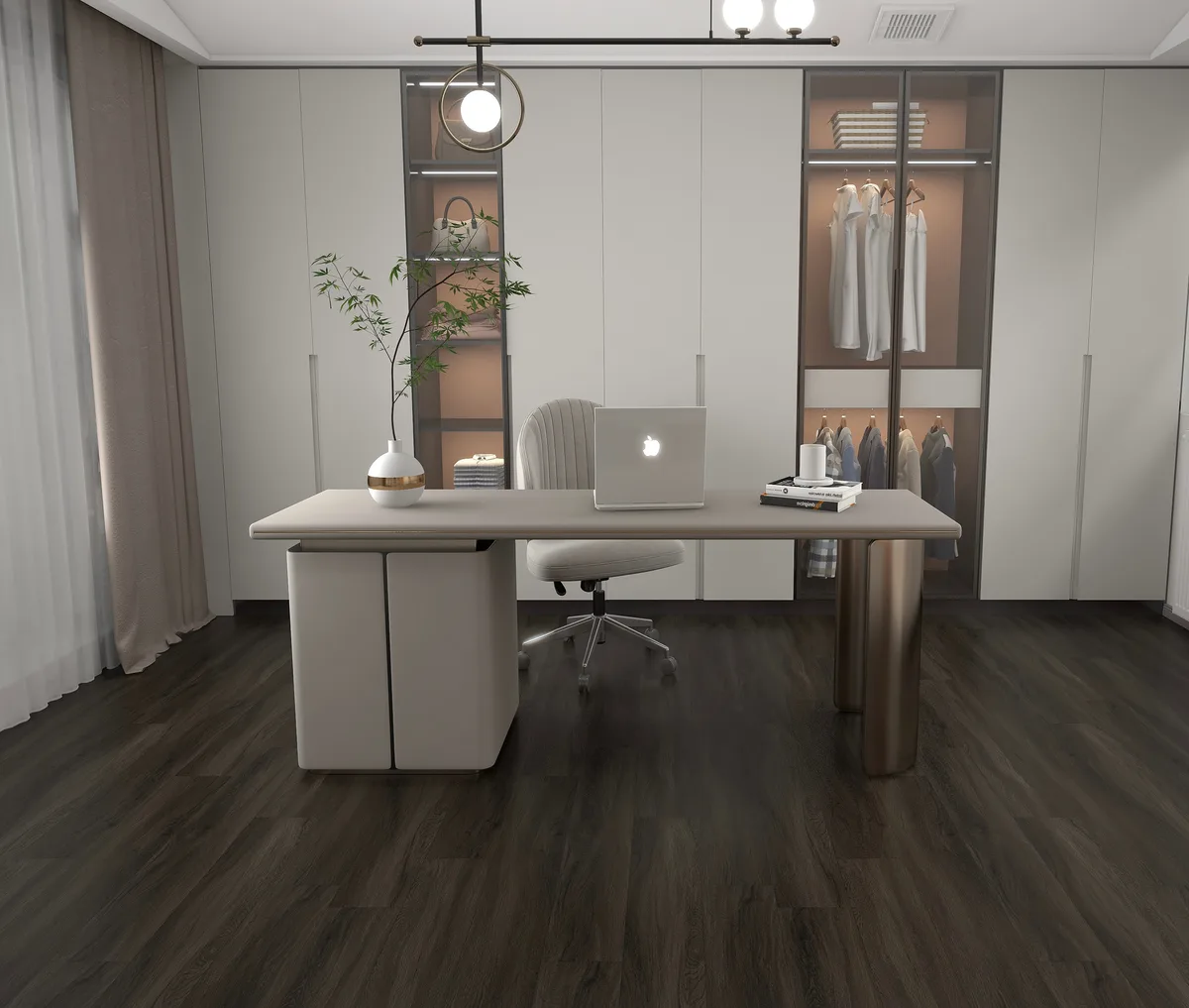 BBS Flooring 608 - Woden 6mm Vinyl Flooring premium vinyl in Markham, Toronto, and Durham