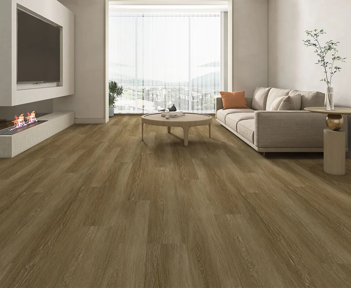BBS Flooring 609 - Woden 6mm Vinyl Flooring premium vinyl in Markham, Toronto, and Durham