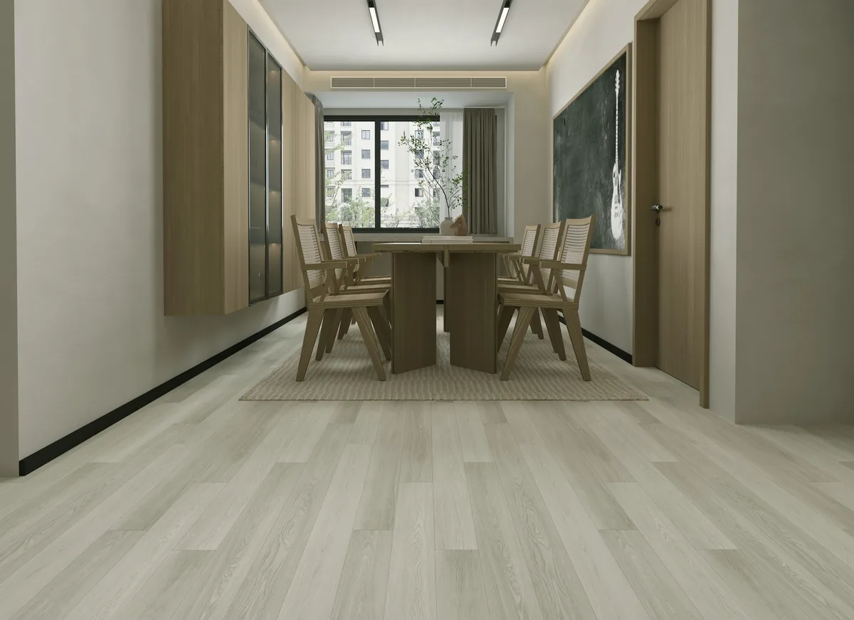 BBS Flooring 701 Sandy Shell - Woden 7mm Vinyl Flooring premium vinyl in Markham, Toronto, and Durham