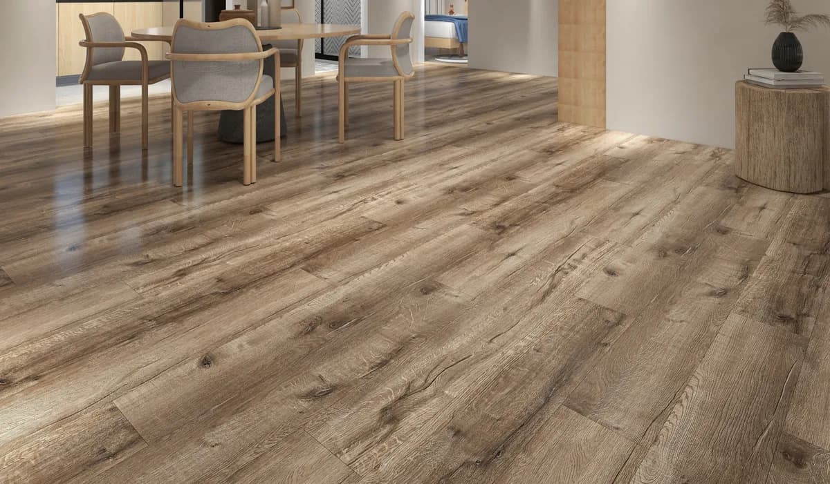 BBS Flooring 707 Arcodia - Woden 7mm Vinyl Flooring premium vinyl in Markham, Toronto, and Durham