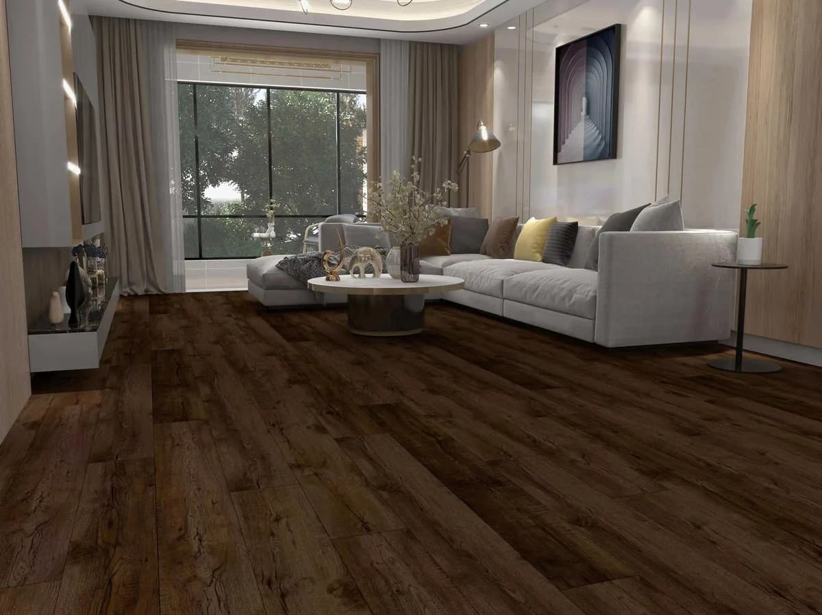 BBS Flooring 708 Late Autumn - Woden 7mm Vinyl Flooring premium vinyl in Markham, Toronto, and Durham