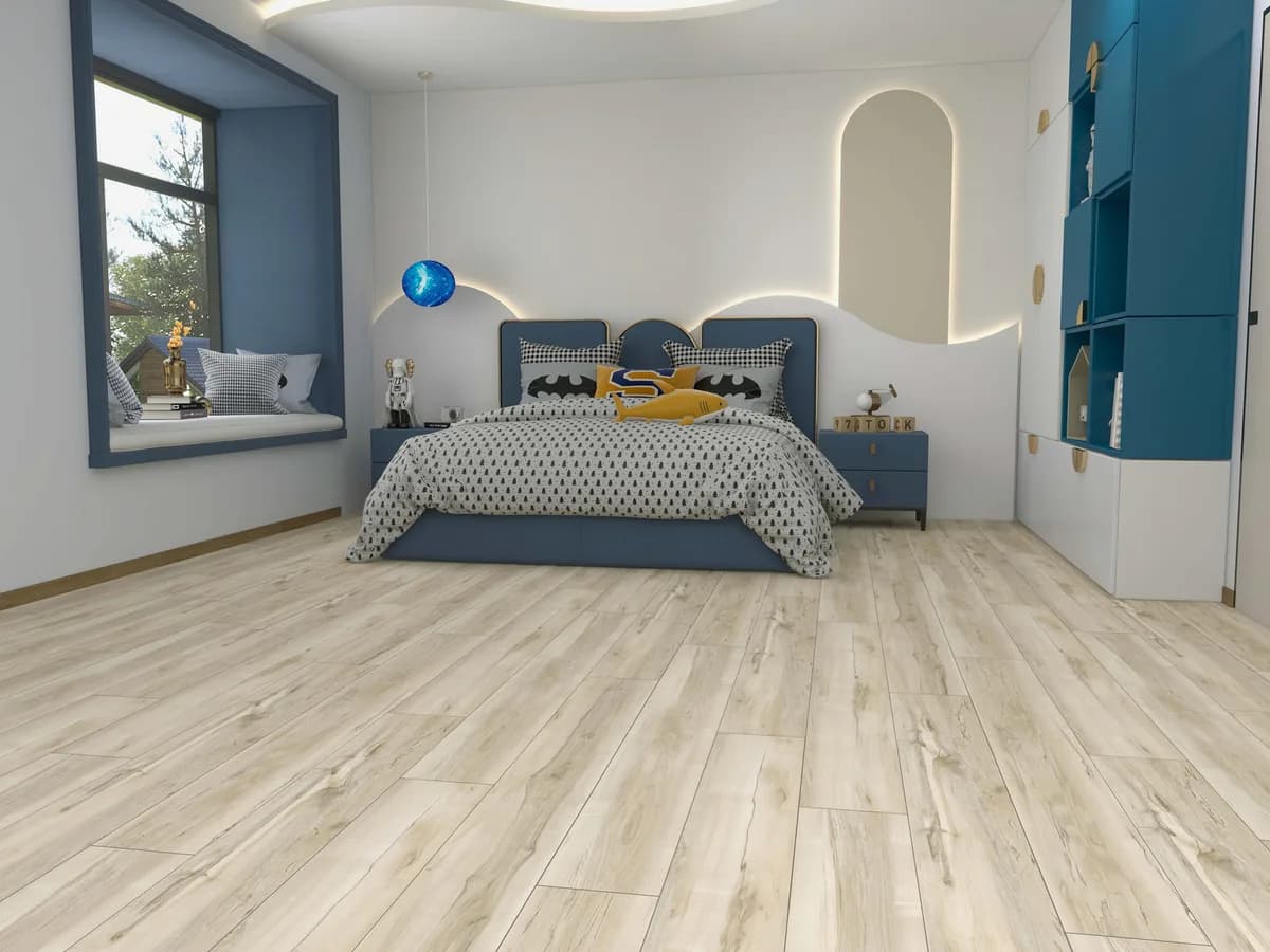 BBS Flooring 709 Greek Cabin - Woden 7mm Vinyl Flooring premium vinyl in Markham, Toronto, and Durham