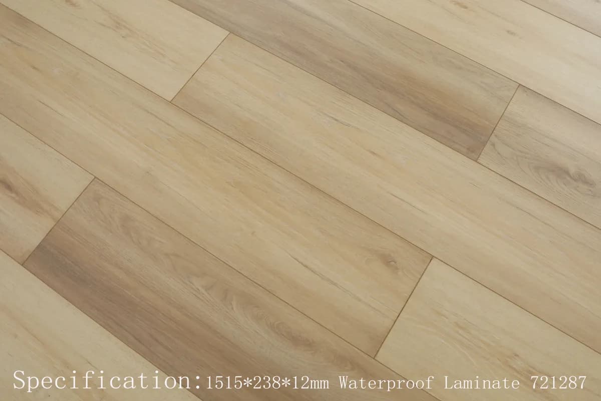 BBS Flooring 721287 - Evergreen Flooring - 12mm Waterproof Laminate premium laminate in Markham, Toronto, and Durham