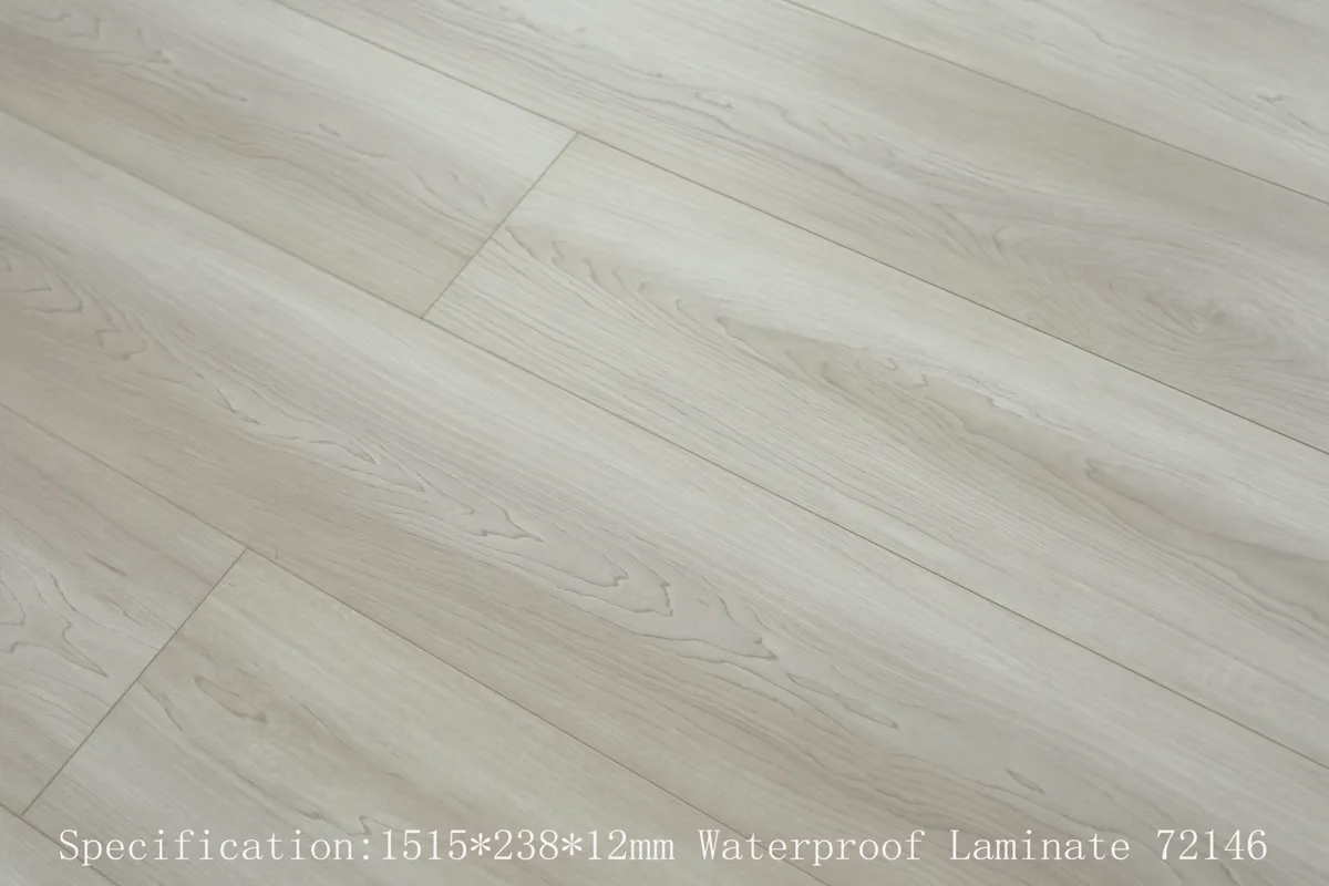 BBS Flooring 72146 - Evergreen Flooring - 12mm Waterproof Laminate premium laminate in Markham, Toronto, and Durham