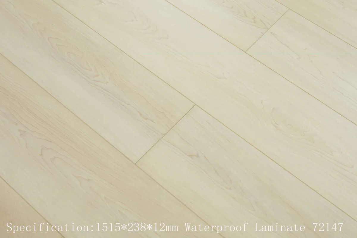 BBS Flooring 72147 - Evergreen Flooring - 12mm Waterproof Laminate premium laminate in Markham, Toronto, and Durham