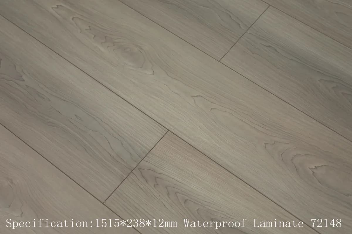 BBS Flooring 72148 - Evergreen Flooring - 12mm Waterproof Laminate premium laminate in Markham, Toronto, and Durham