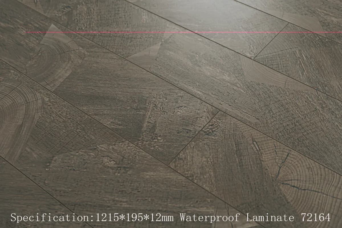 BBS Flooring 72164 - Evergreen Flooring - 12mm Waterproof Laminate premium laminate in Markham, Toronto, and Durham