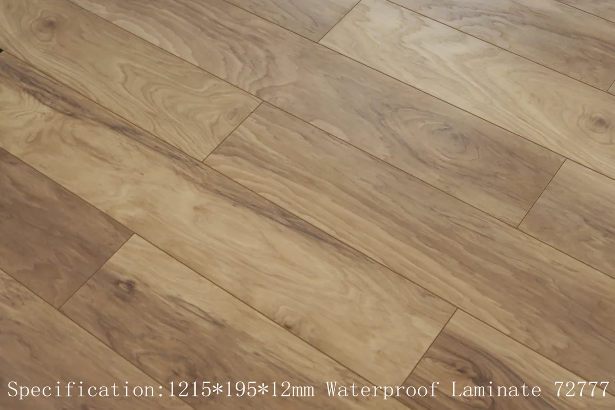 BBS Flooring 72777 - Evergreen Flooring - 12mm Waterproof Laminate premium laminate in Markham, Toronto, and Durham