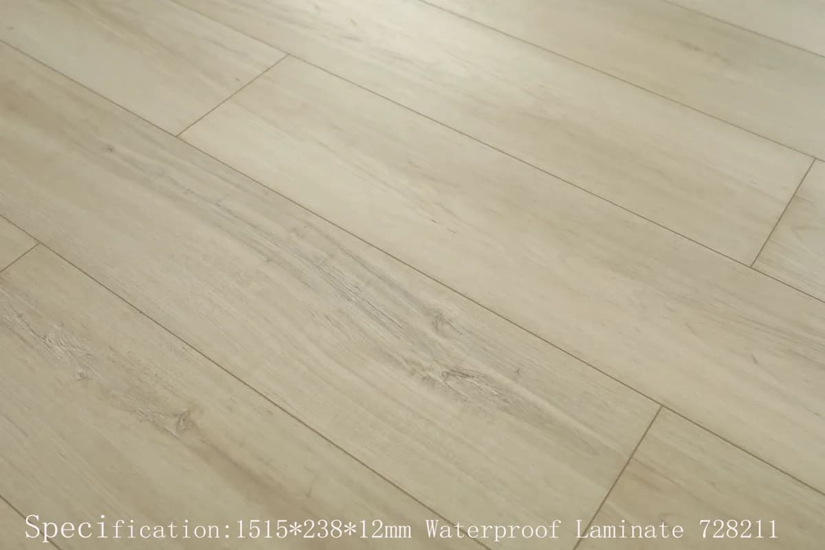 BBS Flooring 728211 - Evergreen Flooring - 12mm Waterproof Laminate premium laminate in Markham, Toronto, and Durham