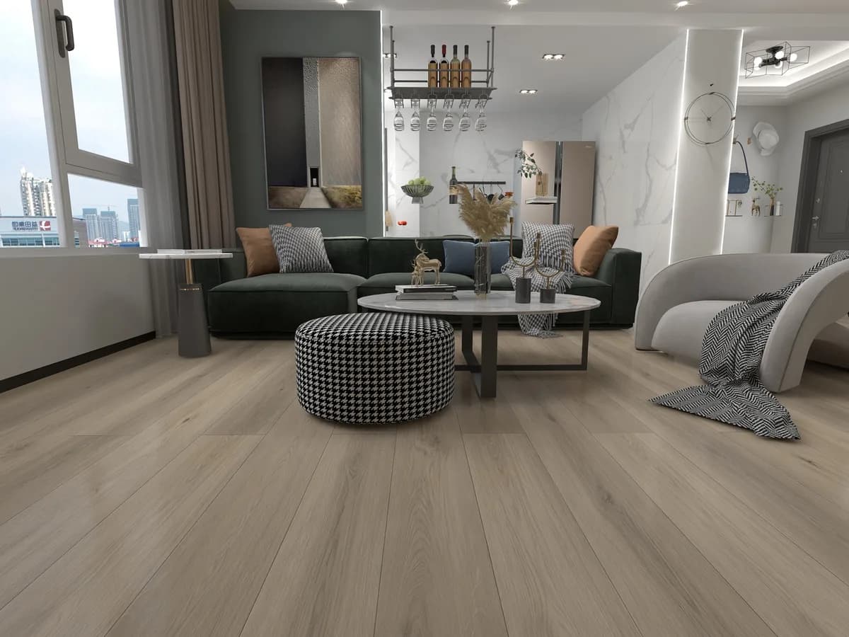 BBS Flooring 902 Foggy Rockies - Woden 9mm Vinyl Flooring premium vinyl in Markham, Toronto, and Durham