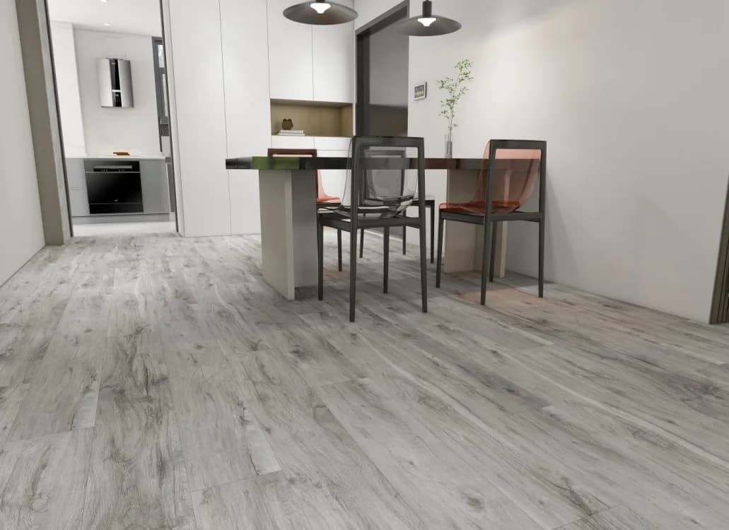 Beijing NAF AquaLuuuz 5mm commercial vinyl flooring plank