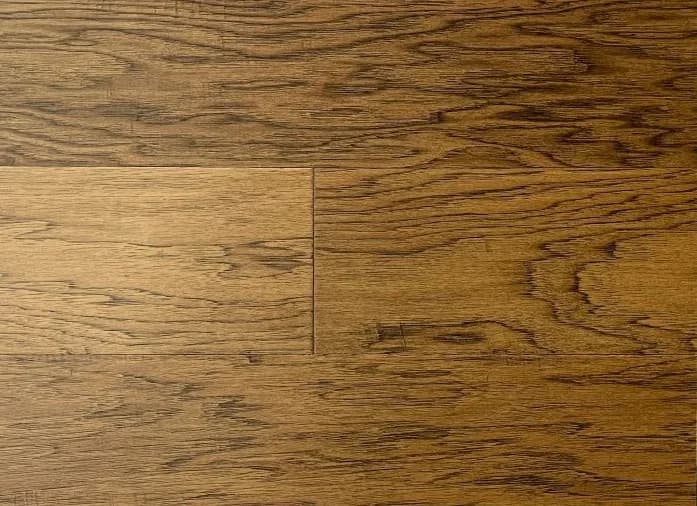 BBS Flooring Bronze - NAF 6 1/2 Hickory Engineered Hardwood Flooring premium engineered hardwood in Markham, Toronto, and Durham