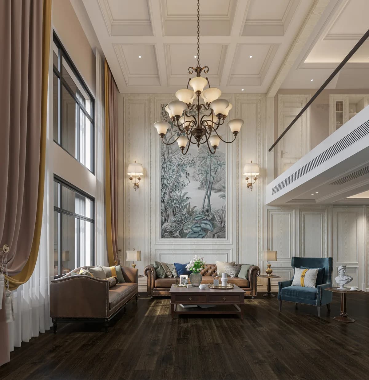 BBS Flooring Chelsea - Woden Grand Chateau Oak 7 1/2 Engineered Hardwood Flooring premium engineered hardwood in Markham, Toronto, and Durham