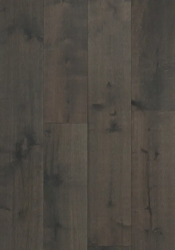 BBS Flooring Chimney Smoke - Brand Surfaces 7 1/2" Engineered Maple Hardwood Flooring premium engineered hardwood in Markham, Toronto, and Durham