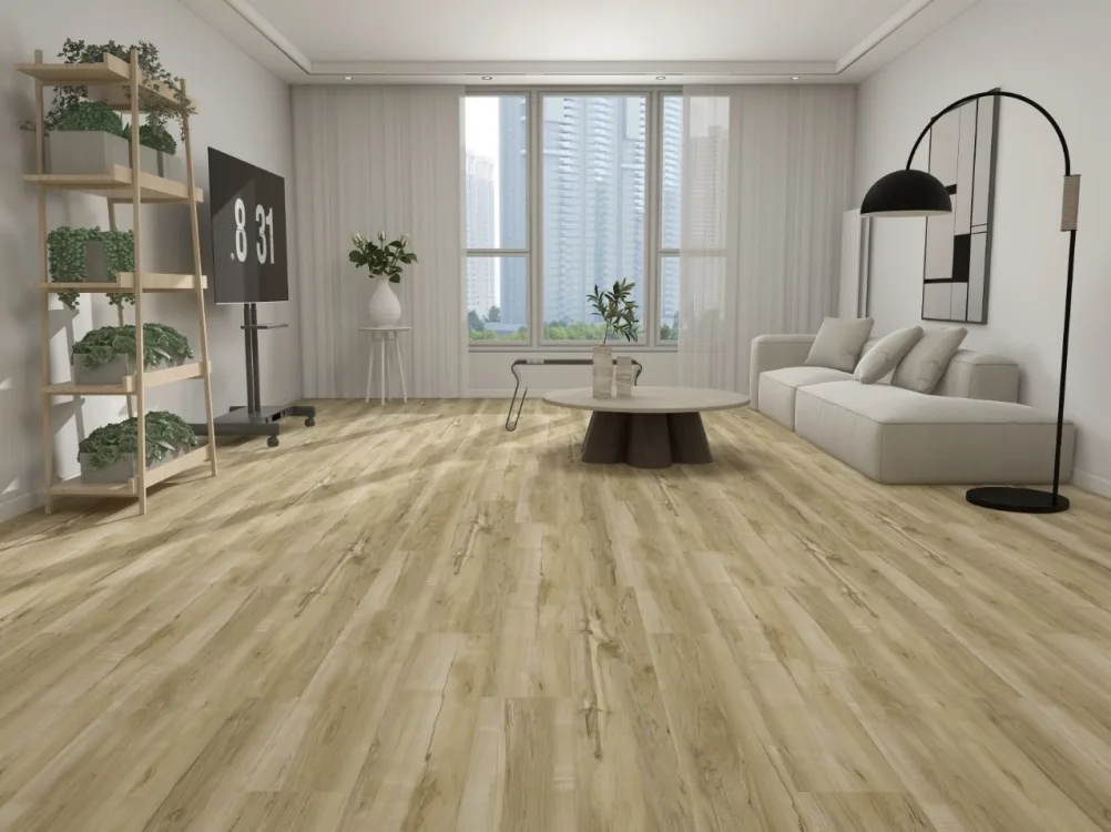 Earth NAF Aqua Commercial 5mm commercial vinyl flooring plank