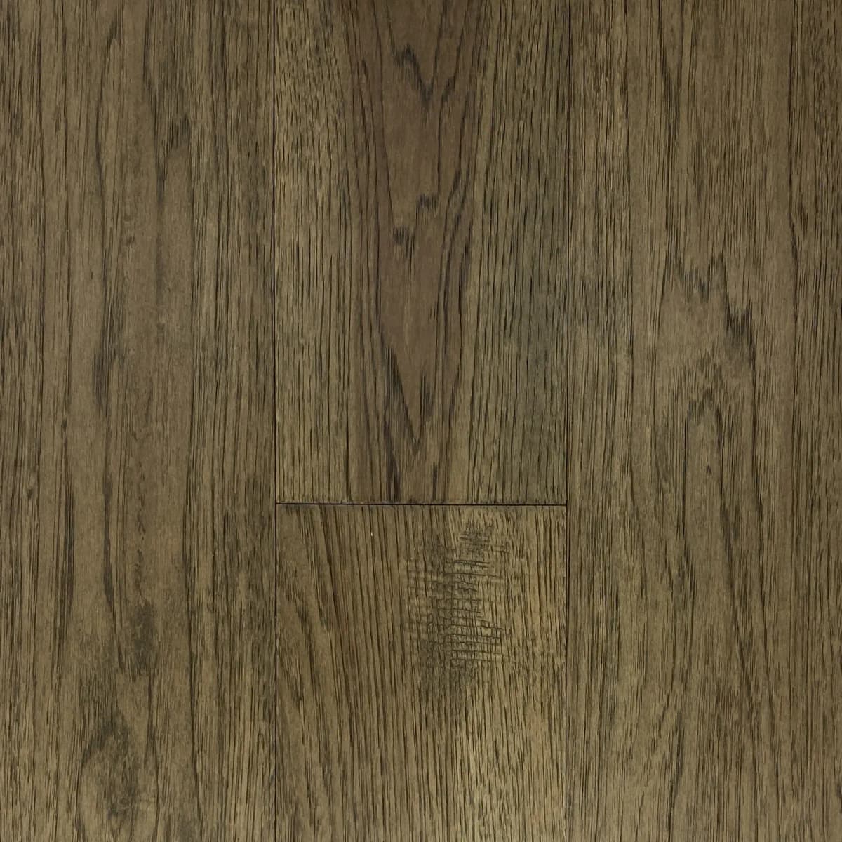 BBS Flooring Fitzgerald - Novella 6 1/2" Engineered Hickory Hardwood Flooring premium engineered hardwood in Markham, Toronto, and Durham