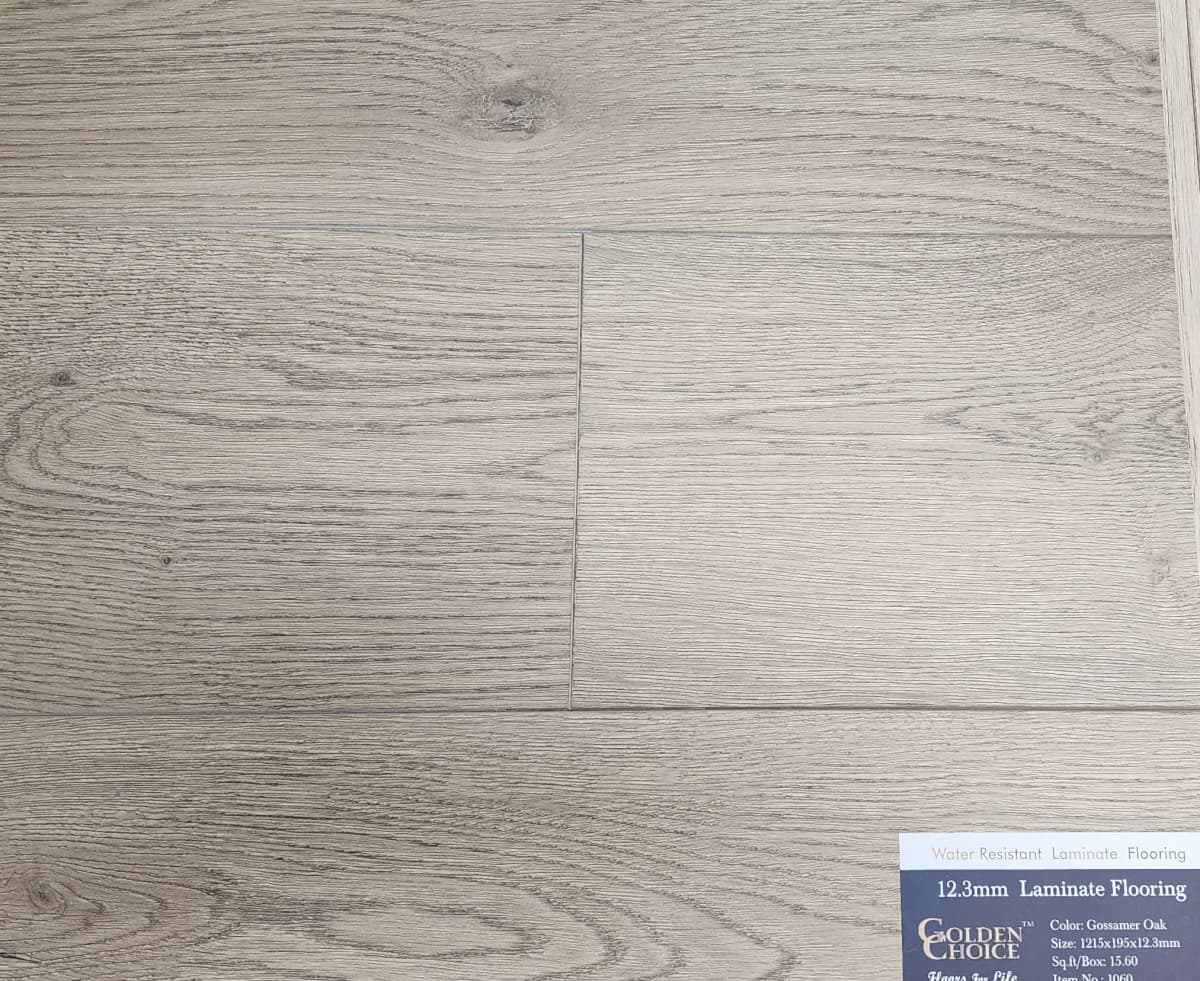 BBS Flooring GC1060 - Golden Choice - 12mm Waterproof Laminate premium laminate in Markham, Toronto, and Durham