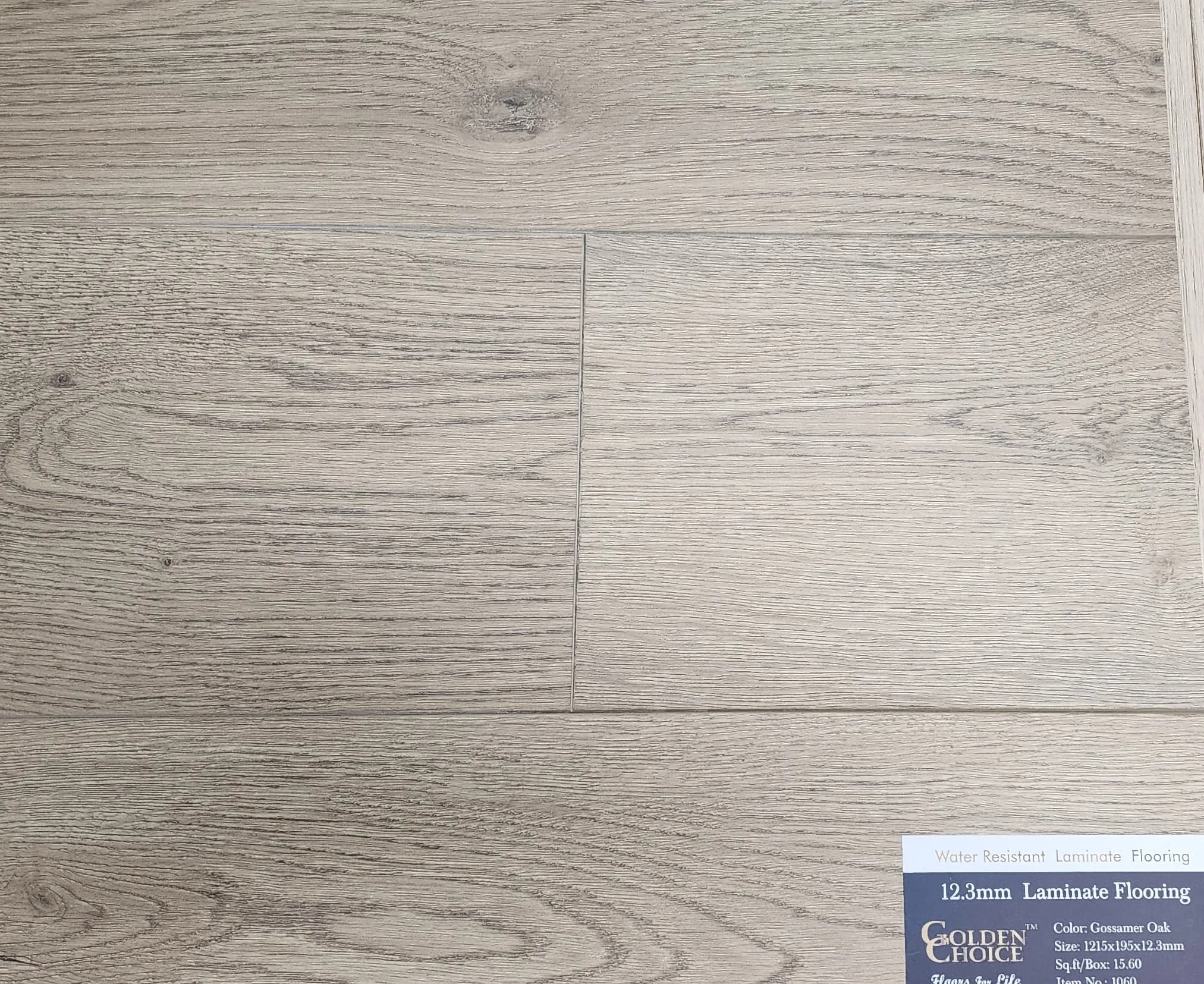 BBS Flooring GC1060 - Golden Choice - 12mm Waterproof Laminate premium laminate in Markham, Toronto, and Durham