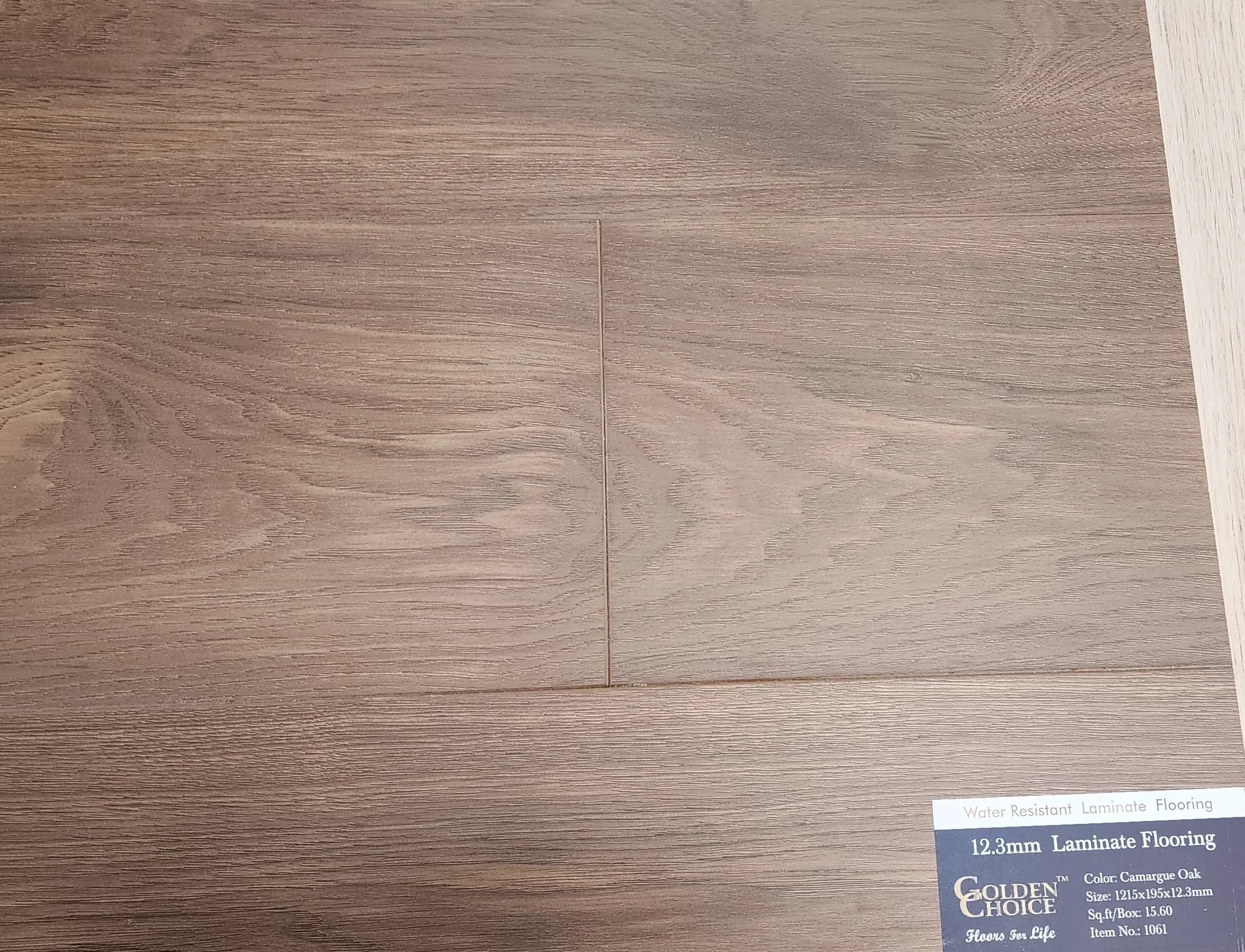 BBS Flooring GC1061 - Golden Choice - 12mm Waterproof Laminate premium laminate in Markham, Toronto, and Durham