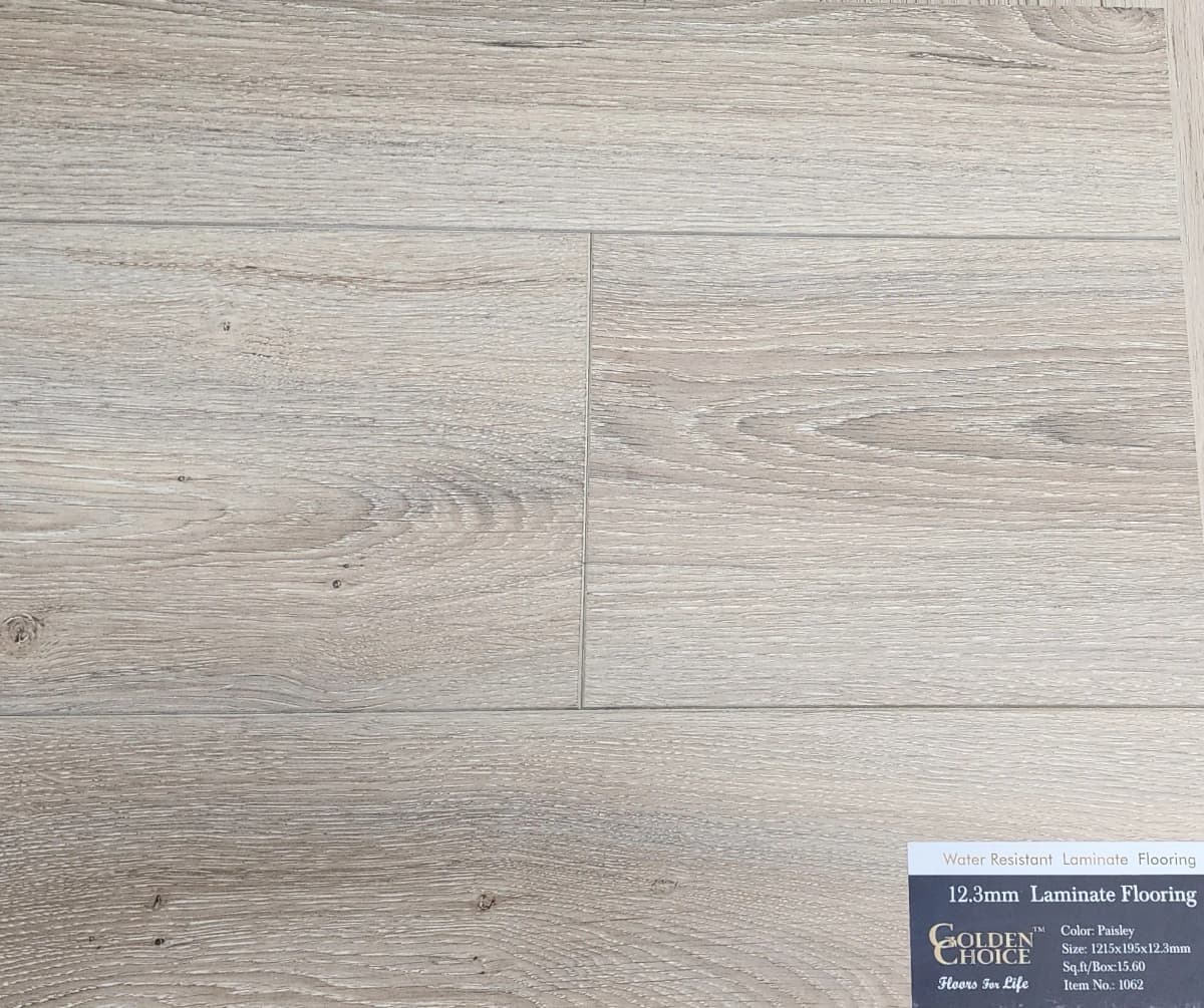 BBS Flooring GC1062 - Golden Choice - 12mm Waterproof Laminate premium laminate in Markham, Toronto, and Durham