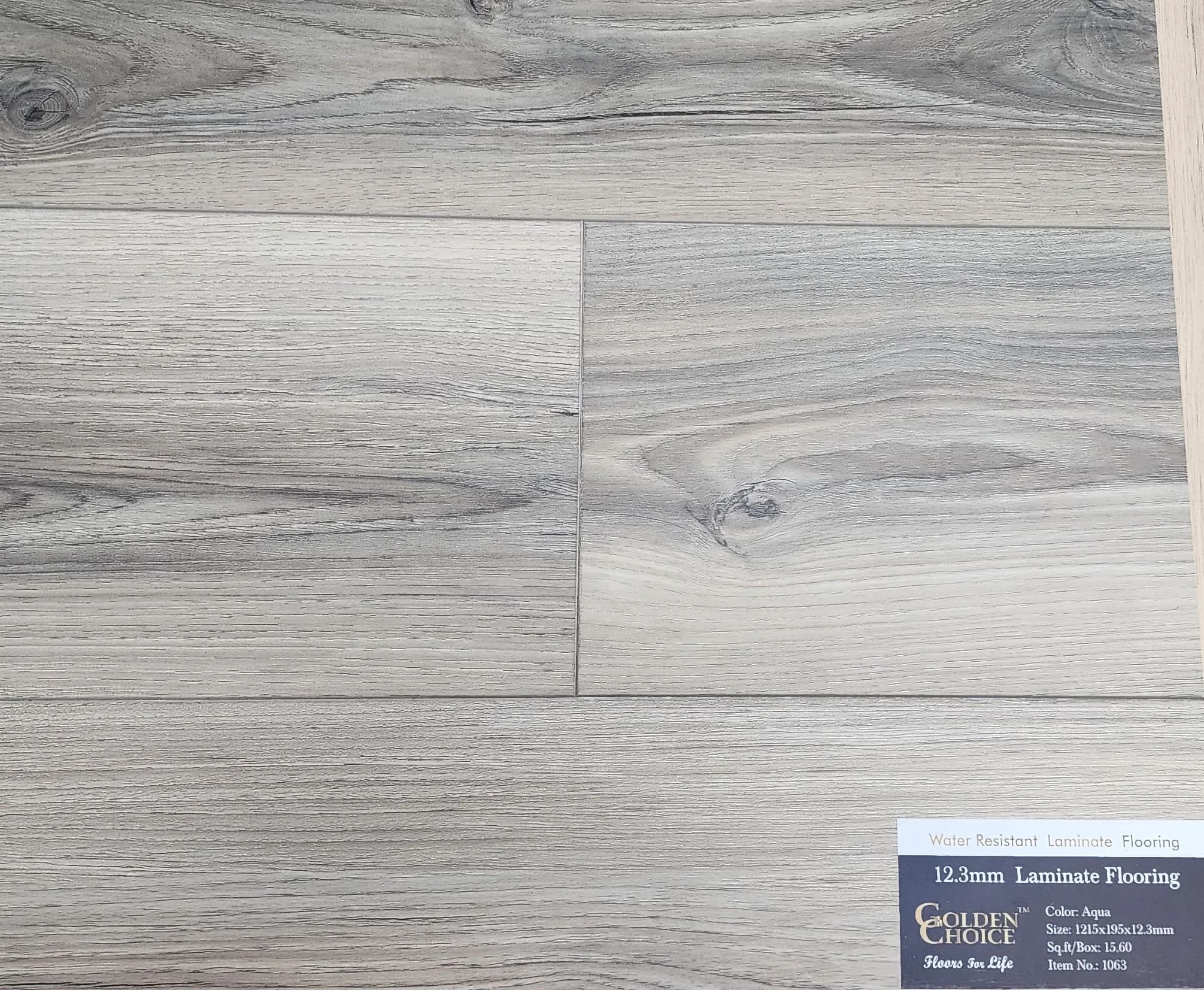 BBS Flooring GC1063 - Golden Choice - 12mm Waterproof Laminate premium laminate in Markham, Toronto, and Durham