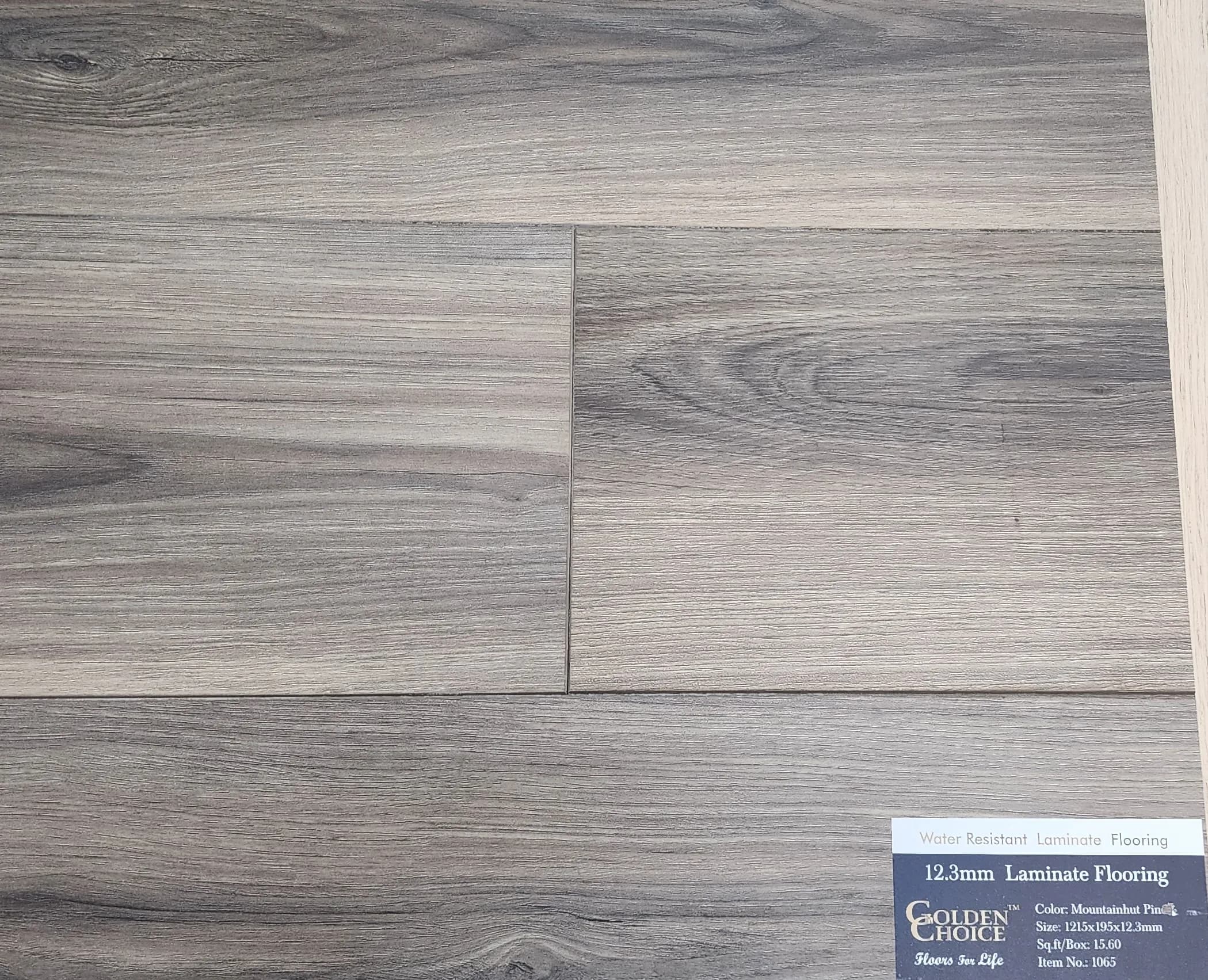 BBS Flooring GC1065 - Golden Choice - 12mm Waterproof Laminate premium laminate in Markham, Toronto, and Durham