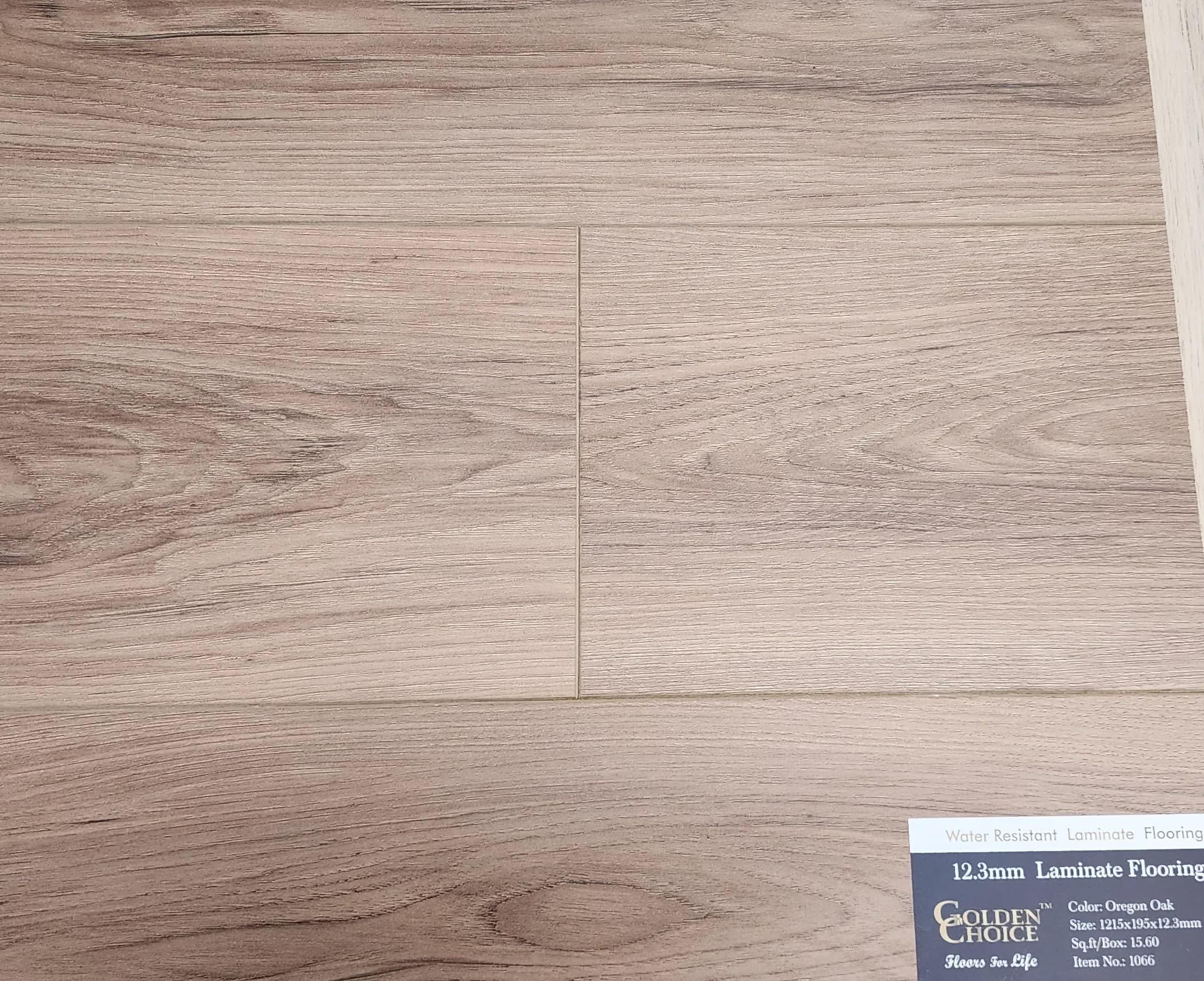 BBS Flooring GC1066 - Golden Choice - 12mm Waterproof Laminate premium laminate in Markham, Toronto, and Durham