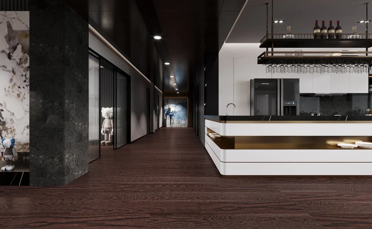 BBS Flooring Gold Coast - Woden Elite 6 1/2 White Oak Engineered Hardwood Flooring premium engineered hardwood in Markham, Toronto, and Durham