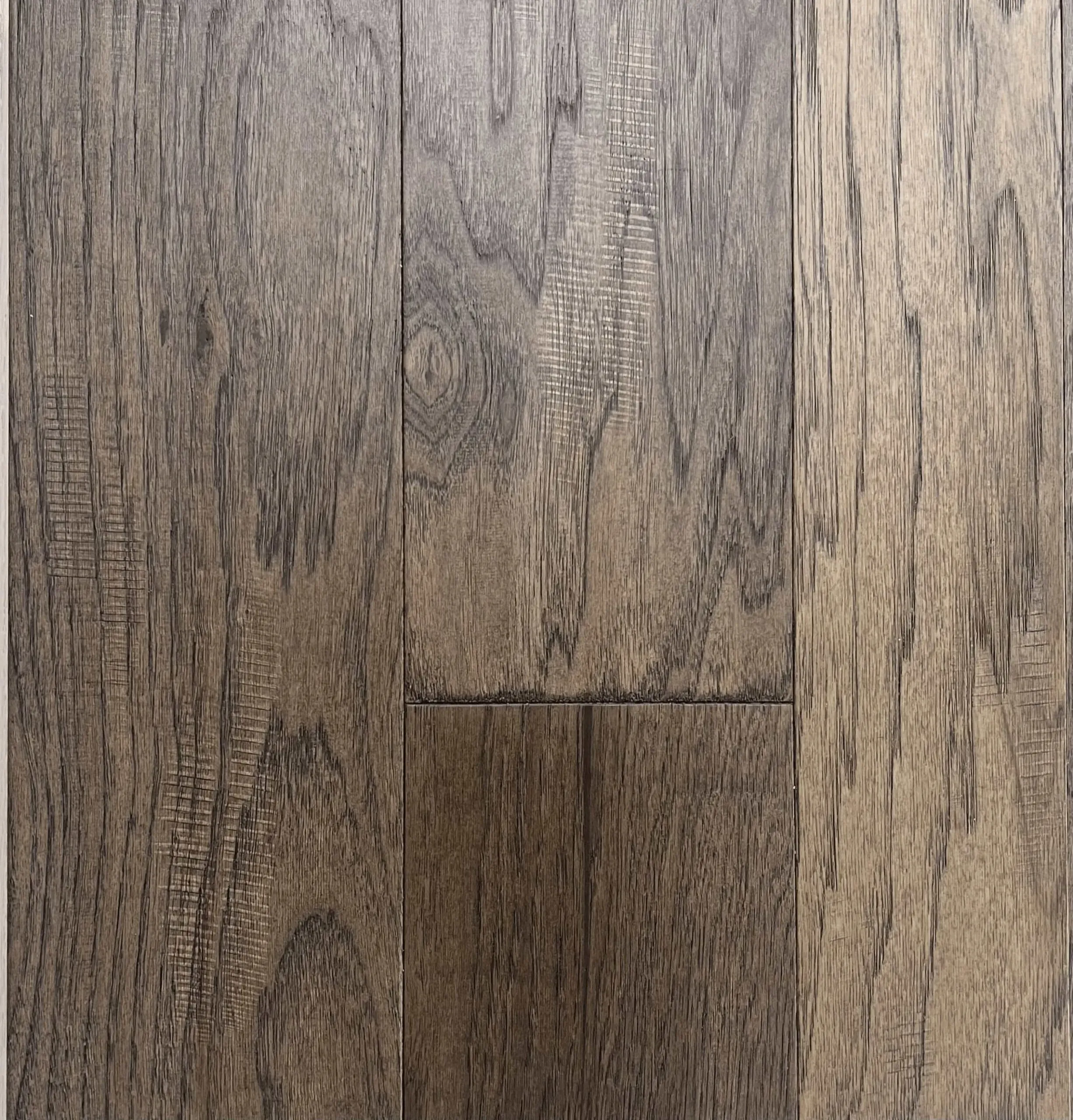 BBS Flooring Greystone - Falcon Flooring 6 1/2 Hickory Engineered Hardwood Flooring premium engineered hardwood in Markham, Toronto, and Durham
