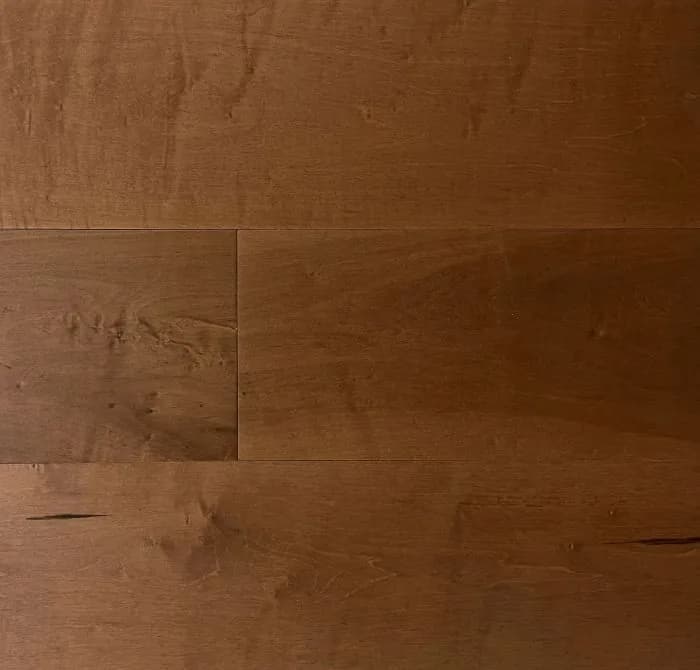 BBS Flooring Latte - NAF 6 1/2 Maple Engineered Hardwood Flooring premium engineered hardwood in Markham, Toronto, and Durham